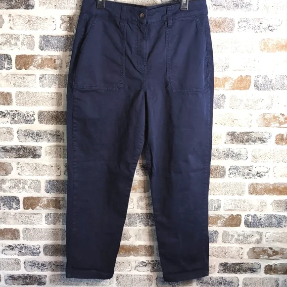 Boden Navy Blue Chino Pants, Sz 14R. - Picture 1 of 6